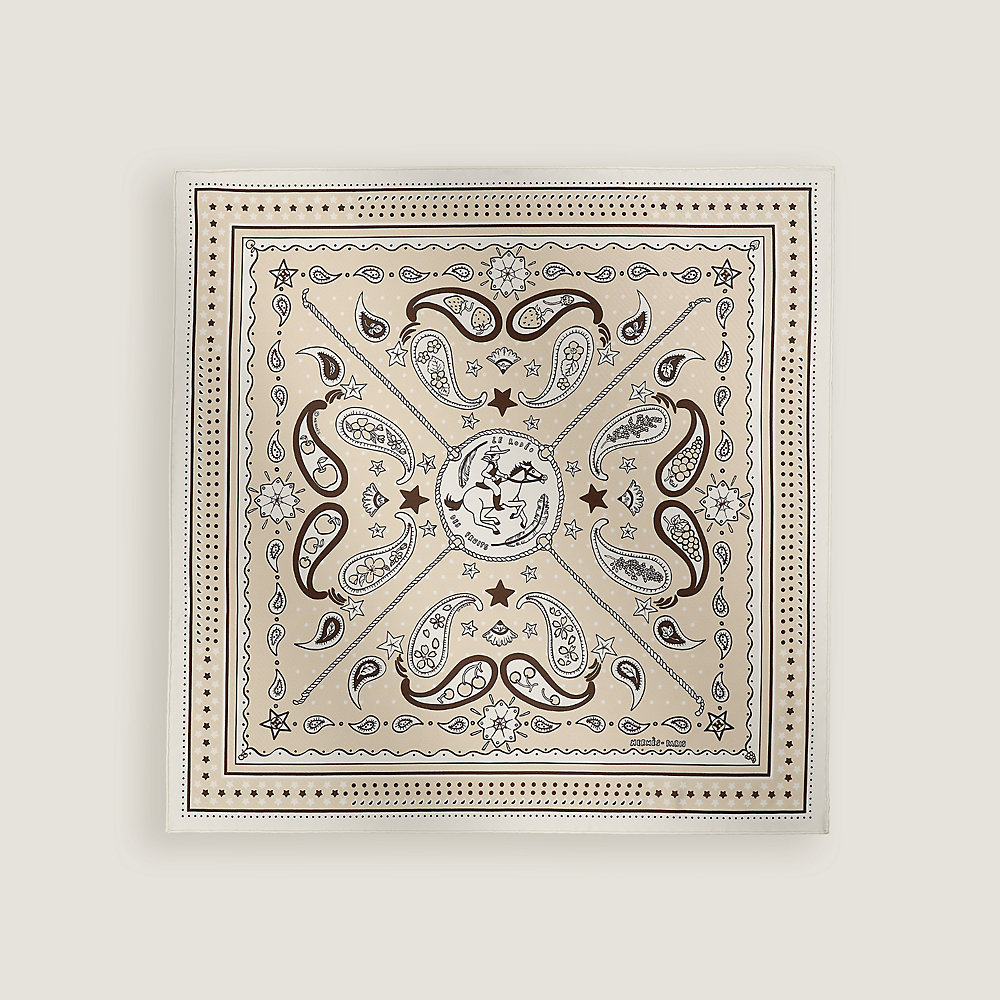当季大流行 Fruits des Rodeo Le bandana China Mainland Hermès | 55 小物